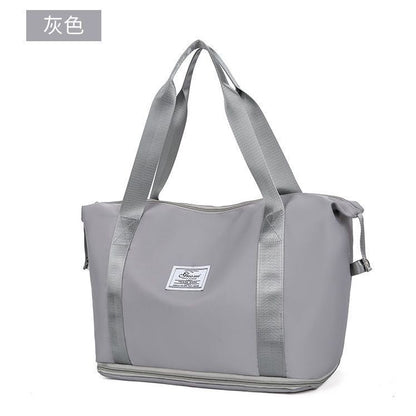 Expandable Tote Duffle Weekender Travel Business Trip Cabin Buggy Carry Bag Shoulder Yoga Sports Gym Luggage Backpack