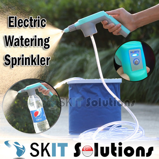 High Pressure Electric Car Washing Beverage Bottle Air Pump Water Sprayer Garden Sprinkler Watering flowers Washing Car