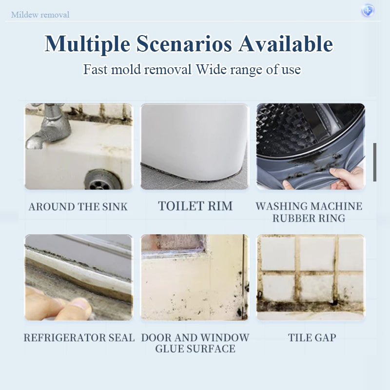 Japan Mold Remover Spray Quickly Mould Mildew Stains Remover Magic Cleaning Wall Mold Tile Cleaner