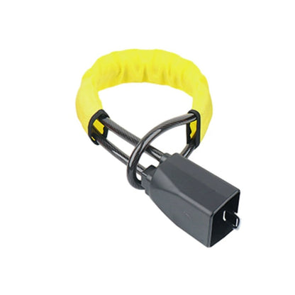 Car Steering Wheel Lock Anti Theft Device Seat Belt Buckle Lock Heavy Duty Security Lock Accessories