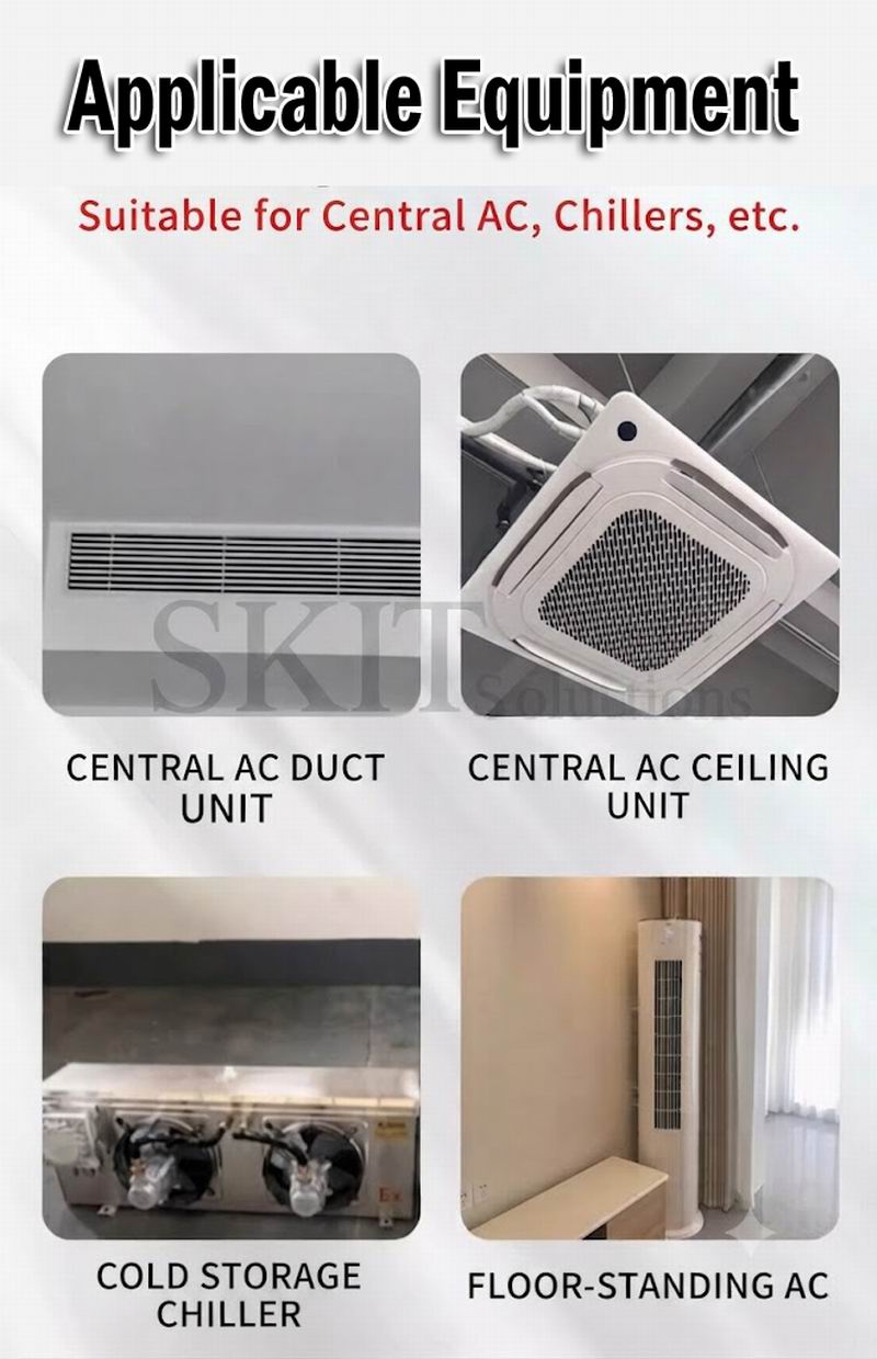500/1500/2500ml Aircon Drain Pipe Cleaner AC Choke Remover Slime Algae Jelly Gel Dissolver PVC Hose