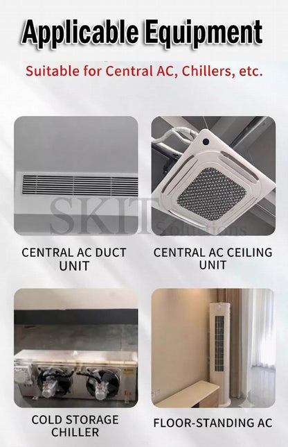 500/1500/2500ml Aircon Drain Pipe Cleaner AC Choke Remover Slime Algae Jelly Gel Dissolver PVC Hose