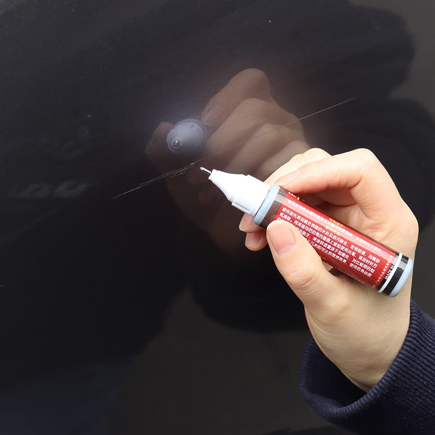 Car Paint Pen Marker Scratch Repair Cover Waterproof Touch Up Coating Remover Tool Universal Kit