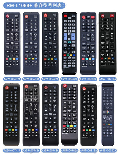 RM-L1088+ Universal Replacement Samsung LCD TV Remote Control BN59-01178B BN59-01268E BN59-01315A BN59-01303A BN59-01199F BN59-01199G BN59-01189A BN59-01268D BN59-01315D BN59-01315G