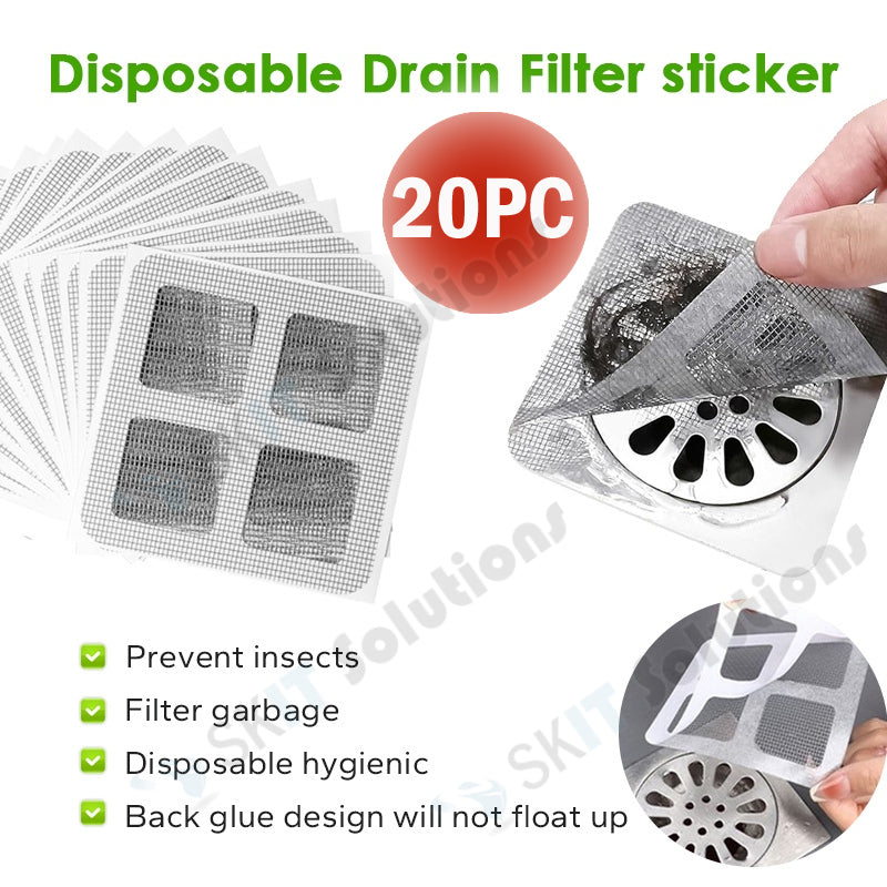 Silicone Drain Cover Sink Strainer Filter Sink Plug Strainer Anti-Blocking Hair Catcher Stopper Trap