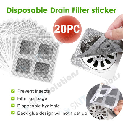Silicone Drain Cover Sink Strainer Filter Sink Plug Strainer Anti-Blocking Hair Catcher Stopper Trap