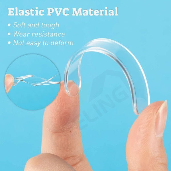 Soft Silicone Gel Anti-Collision Sticker Baby Protection Door Bumper Drawer Stopper Protector Tape