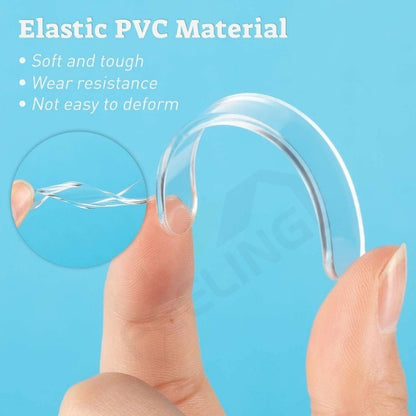 Soft Silicone Gel Anti-Collision Sticker Baby Protection Door Bumper Drawer Stopper Protector Tape