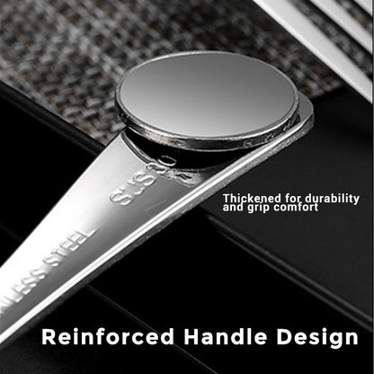 Stainless Steel Cutlery Set Fork Spoon Knife Chopsticks Soup Spoon Tea Spoon Kitchen Utensils Gift