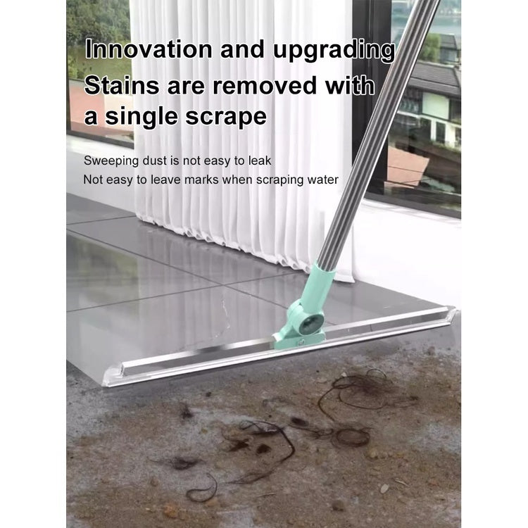 35cm/50cm Silicone Scraper Broom Wiper Extendable Rotatable Floor Glass Window Cleaning Tool Bathroom Mop
