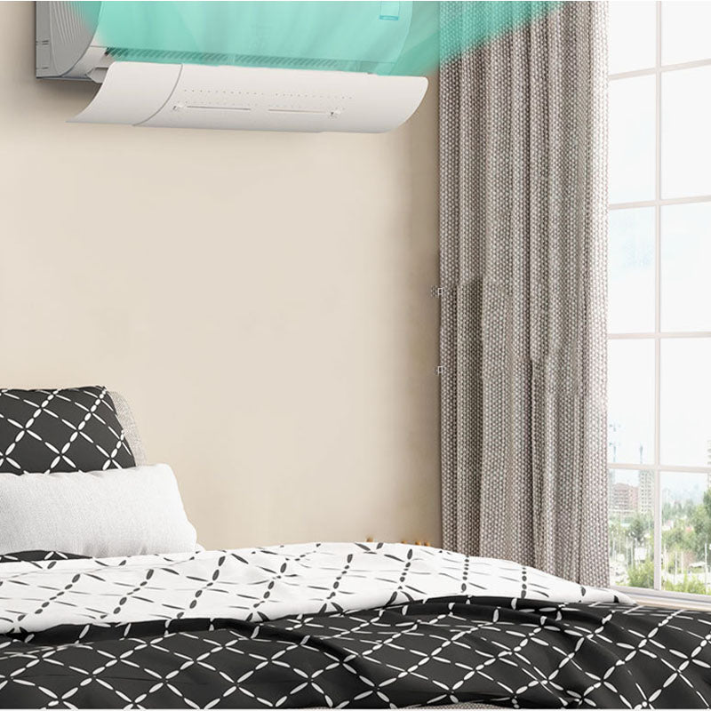 Central Aircon Ceiling Cassette / Wall Mounted Air Conditioner Wind Deflector AC Wind Baffle Shield