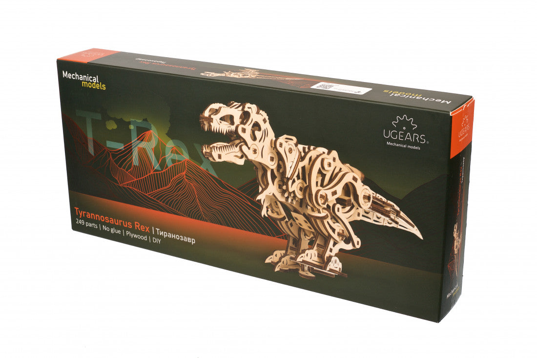 UGEARS Tyrannosaurus Rex 3D Mechanical Model Puzzle DIY Kits