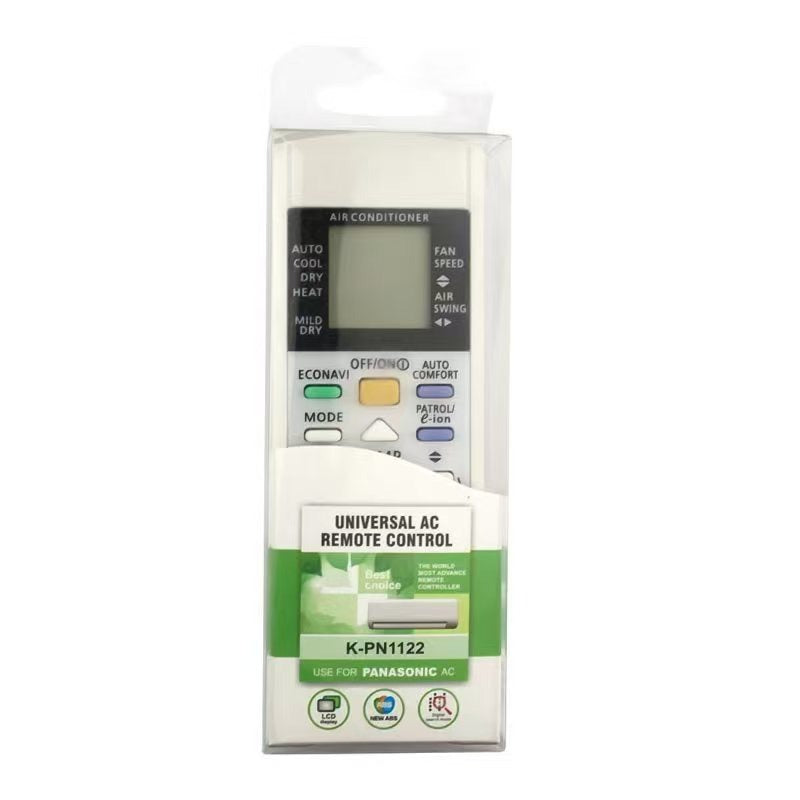 K-PN1122 Universal Replacement Panasonic Aircon Remote Control AC Air Con A75C A75C3708 A75C3758