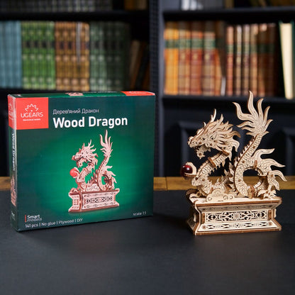 UGEARS Wood Dragon