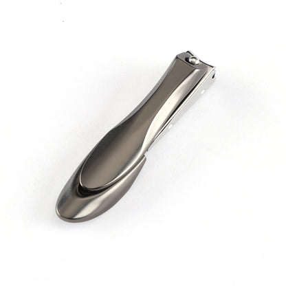 Ultra-Thin Portable Premium Folding Nail Clipper Double Head Dual-Purpose Stainless Steel Nail Cutter Manicure Tool