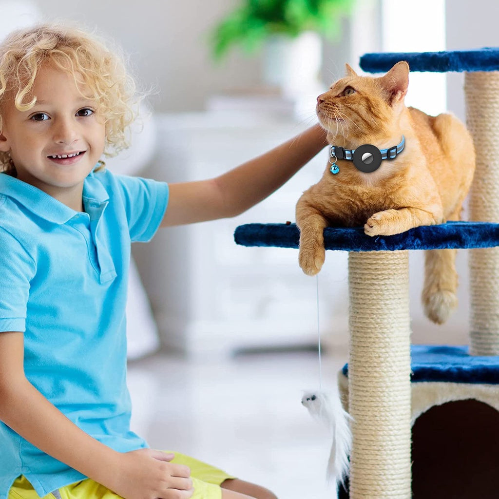 Cat Tracker Collar Holder Compatible with AirTag