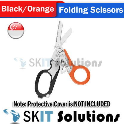 6in1 Raptor Folding Scissors Shears Rescue Tactical First Aid Kits Foldable Outdoor Survival Tool