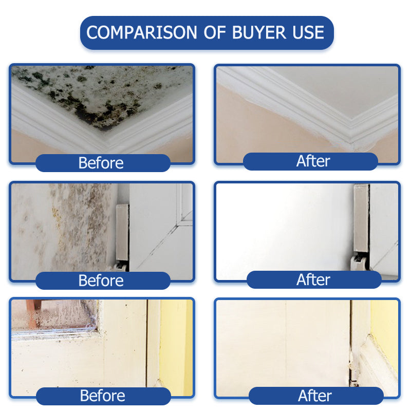 Japan Mold Remover Spray Quickly Mould Mildew Stains Remover Magic Cleaning Wall Mold Tile Cleaner