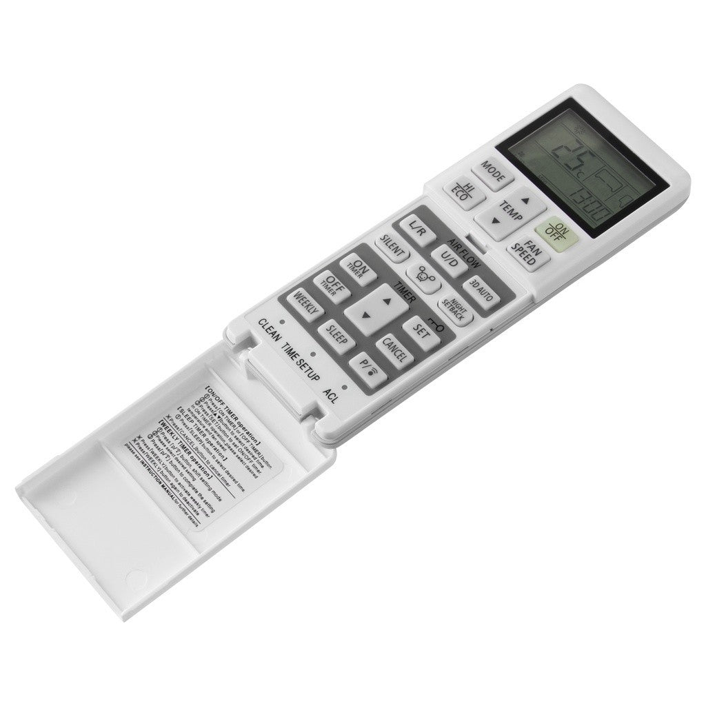 Replacement Aircon Remote Control for Mitsubishi RLA502A700B