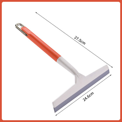 Multi Purpose Silicone Window Wiper Scraper Bathroom Kitchen Glass Cleaning Tool Shower Squeegee