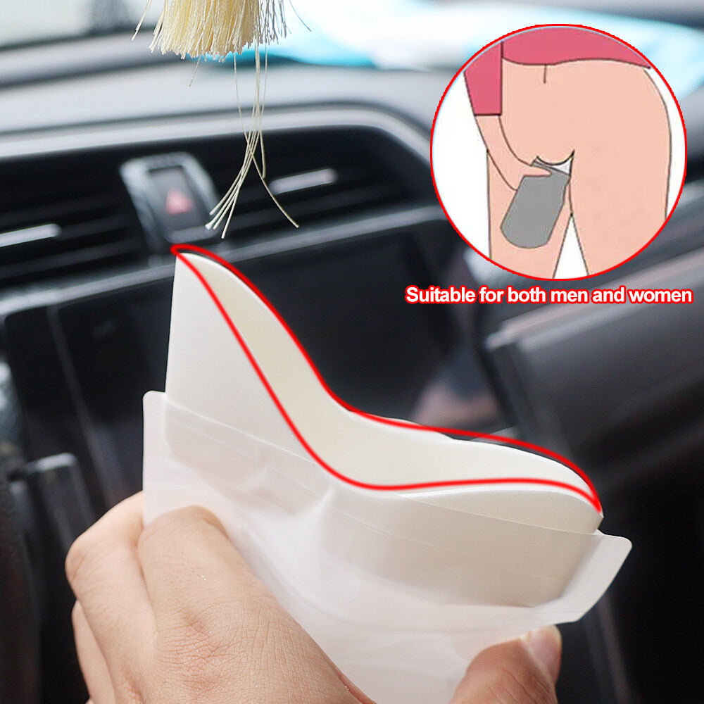 4Pcs/Set Emergency Disposable Urine Vomit Bag Portable Travel Pee Urinal Car Camping Travel Unisex