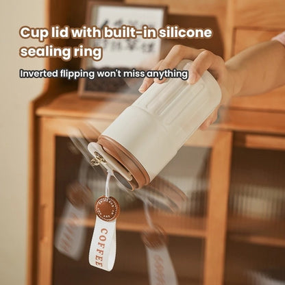 Smart LED Temperature Display Digital Thermal Coffee Cup Stainless Steel Tumbler Flask Mug