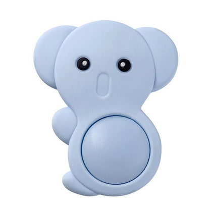 Ultra-Soft Door Slam Stopper Pinch Guard Protector for Babies Toddlers Cartoon Foam Finger-Proof Prevent Slamming Locked