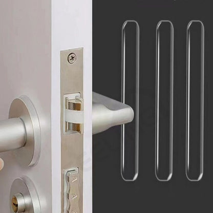 Soft Silicone Gel Anti-Collision Sticker Baby Protection Door Bumper Drawer Stopper Protector Tape