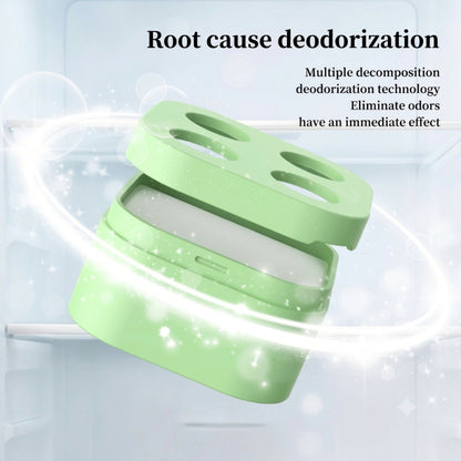 Refrigerator Deodorizer Activated Carbon Freezer Fridge Odor Absorber Remover Air Fresh Keeper Box