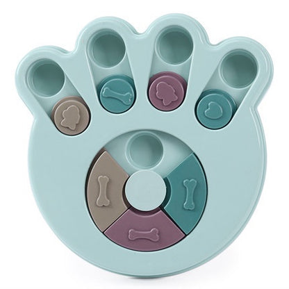 Interactive Pet Puzzle Feeder Toy for Dogs & Cats