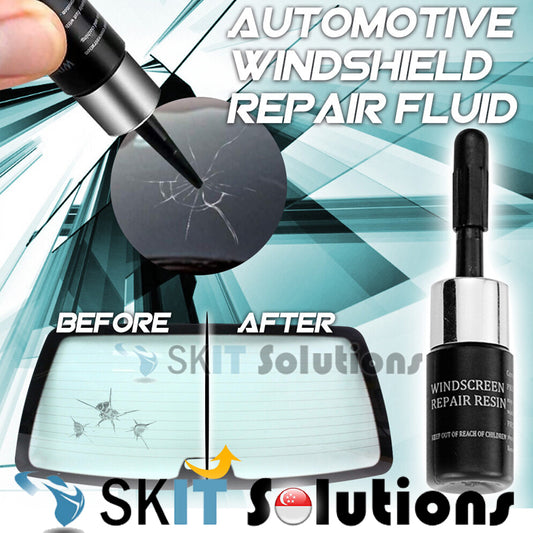 Car Glass Nano Repair Fluid Crack Repair Solution Kit Auto Windshield Resin Tools Automotive Windscreen