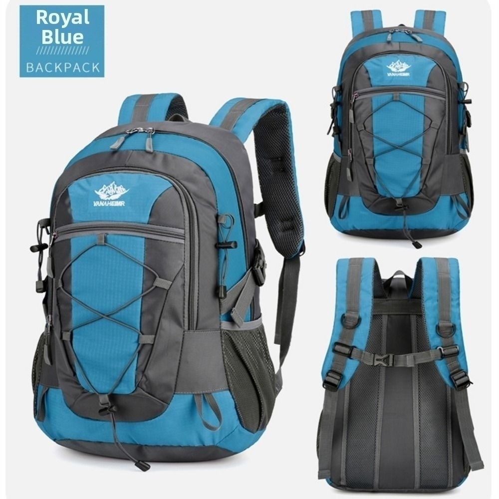 36-55L Hiking Backpack Waterproof Lightweight Large Capacity Outdoor Camping Travel Bag Men Women