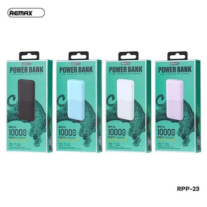 Remax RPP-23 Lango II 10000mAh 3C CCC Certified Power Bank PowerBank Slim Fast Charging USB Type-C