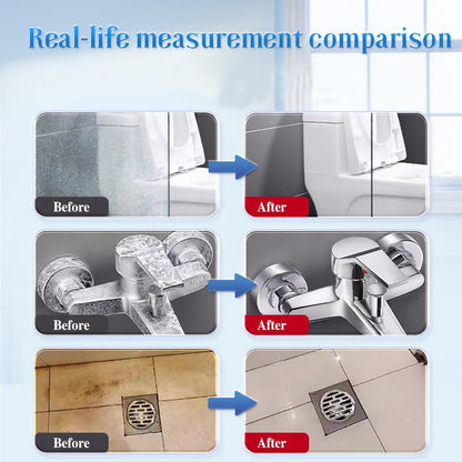 500ml Glass Cleaner Spray Mirror Window Cleaning Liquid Watermark Remover Bathroom Door Car Screen