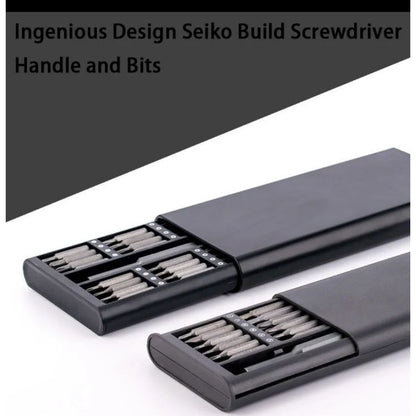 25-in-1 Precision Magnetic Screwdriver Set Repair Tool Kit Phone PC Torx Phillips Bits Screw Driver
