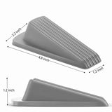 2pc Premium Heavy Duty Crosize Door Stopper