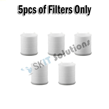 360° Swivel Tap Aerator Faucet Filter Dual Mode High Pressure Kitchen Water Purifier Anti-Splash Head