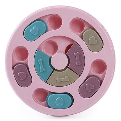 Interactive Pet Puzzle Feeder Toy for Dogs & Cats