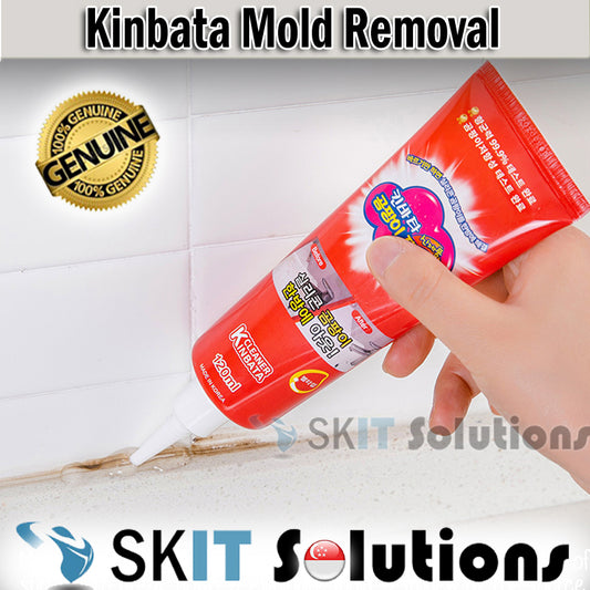 Kinbata Mold Removal Gel Mildew Remover Mould Cleaner Toilet Wall Tile Grout Sealant Grouting Clean Wash Cleaning Spray