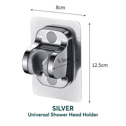 German Premium Shower Head Handheld High Pressure Showerhead Spa Massage Filtered Spray Gun Bathroom