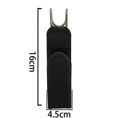Buckleless Elastic Waist Belt Adjustable No Buckle Belt Lazy Big Belly Men Women Jeans Pants Stretch
