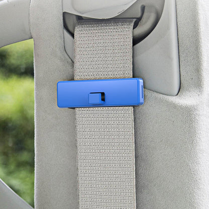 2PCS Adjustable Car Safety Seat Belt Holder Stopper Buckle Clamp Portable Vehicle Belt Clip Seatbelt