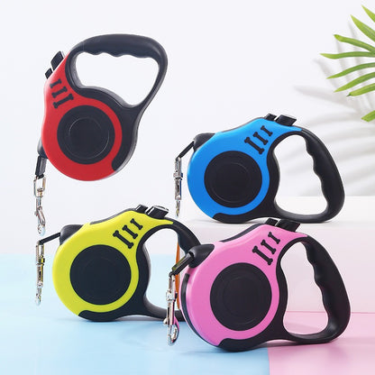 3M / 5M Automatic Retractable Pet Leash for Dogs & Cats