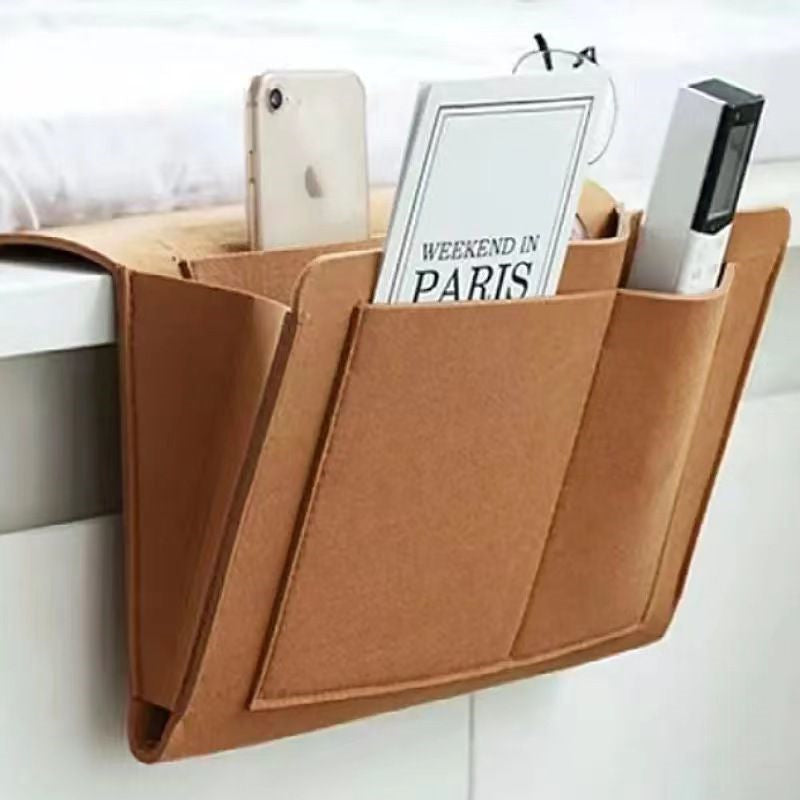 ★Bed Storage Pocket★Bedside/Sofa Pouch Organizer Organiser Holder★Keep Phone/Cable/Book/iPad Neatly★
