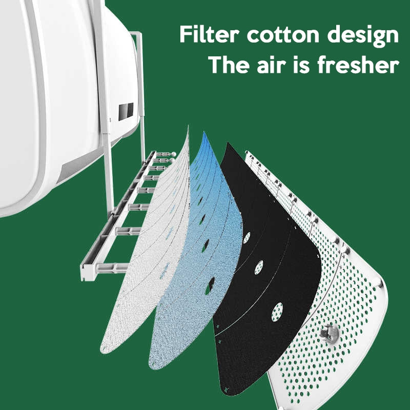 8 Leaf Air Conditioner Wind Deflector Anti Direct Blowing Adjustable Aircon Shield AC Windshield