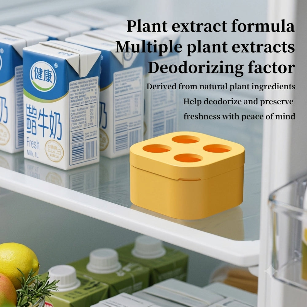 Refrigerator Deodorizer Activated Carbon Freezer Fridge Odor Absorber Remover Air Fresh Keeper Box