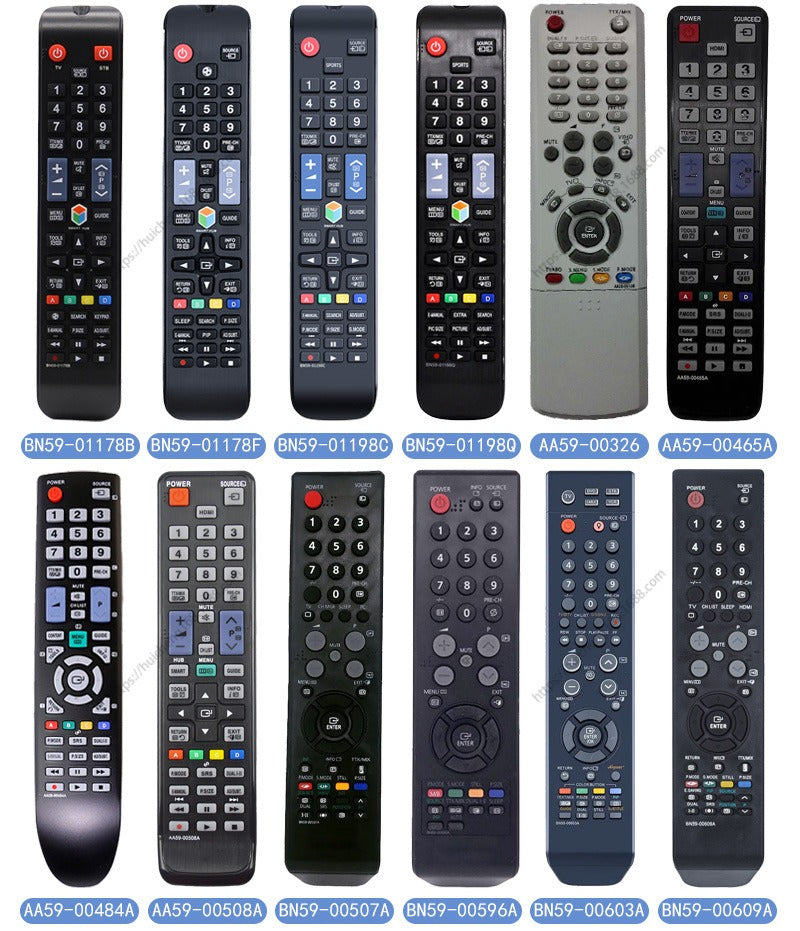 RM-L1088+ Universal Replacement Samsung LCD TV Remote Control BN59-01178B BN59-01268E BN59-01315A BN59-01303A BN59-01199F BN59-01199G BN59-01189A BN59-01268D BN59-01315D BN59-01315G