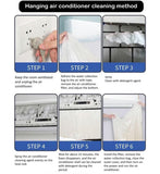 Duer Air Freshener Daily Household Air Conditioner Cleaner Odor-Free Air Disinfection Antibacterial Foam Washing
