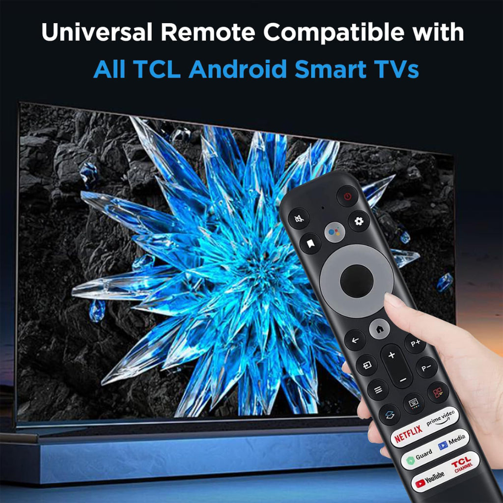 RC902V FMR1 Voice Replacement Remote Control Controller for TCL Smart TV Compatible FMR4 FMR5 FMR7 FMR9