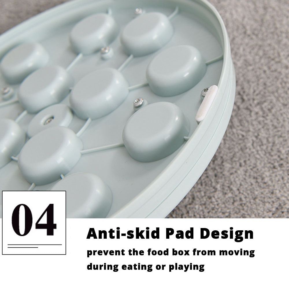 Interactive Pet Puzzle Feeder Toy for Dogs & Cats